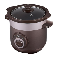 美的（Midea） 3L容量电炖锅MD-TGH30C 陶瓷煮汤粥煲 宝宝辅食家用煲汤电炖盅FZ