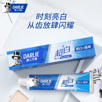 DARLIE好来(原黑人)超白牙膏天然薄荷香型两只装90g*2