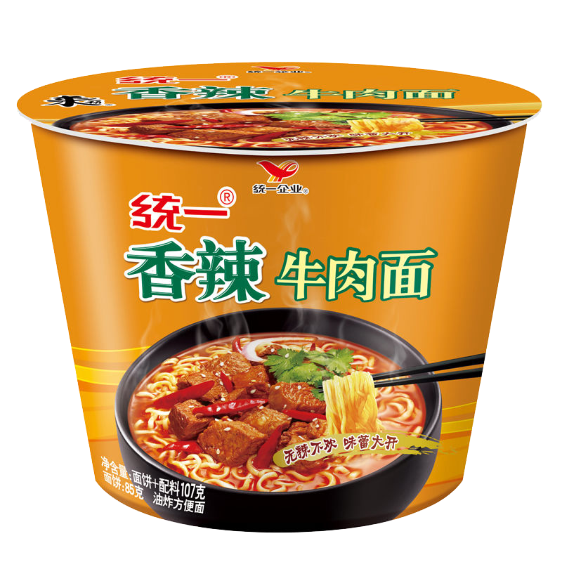 企购优品统一方便面 107g*12桶