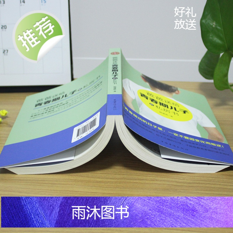 爸爸送给青春期儿子的私房书 10~18岁致青春期男孩子的悄悄话男孩的秘密书性生理知识学生叛逆期引导青少年成长解码青春期养
