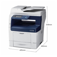 富士施乐(Fuji Xerox)M455df 黑白激光多功能一体机--保修延长2个月