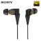 Sony/索尼 XBA-300AP 入耳式三单元动铁耳机手机通用 黑色