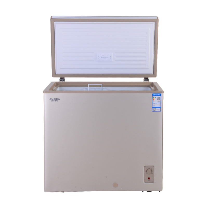 澳柯玛(Aucma) BC/BD-206HG 206升冰柜冷柜家用冷藏冷冻玻璃板节能
