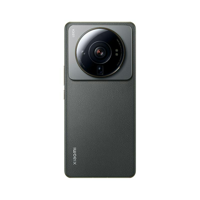 [原封]小米12S Ultra 12GB+512GB 冷杉绿 新骁龙8+Gen1 6.73曲面大屏 120Hz高刷新率高清大图