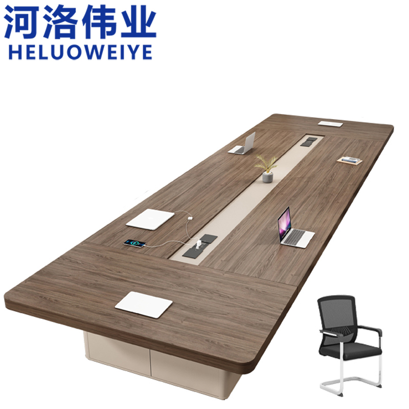 河洛伟业会议桌椅高清大图