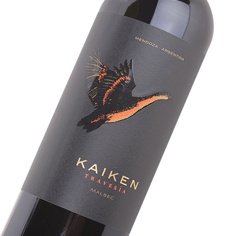 蒙特斯出品 阿根廷原瓶进口 KAIKEN 开肯悦航系列马尔贝克红葡萄酒 750ml