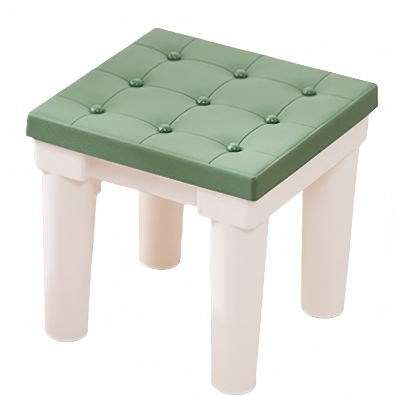 铭思达矮凳皮面26cm个高清大图