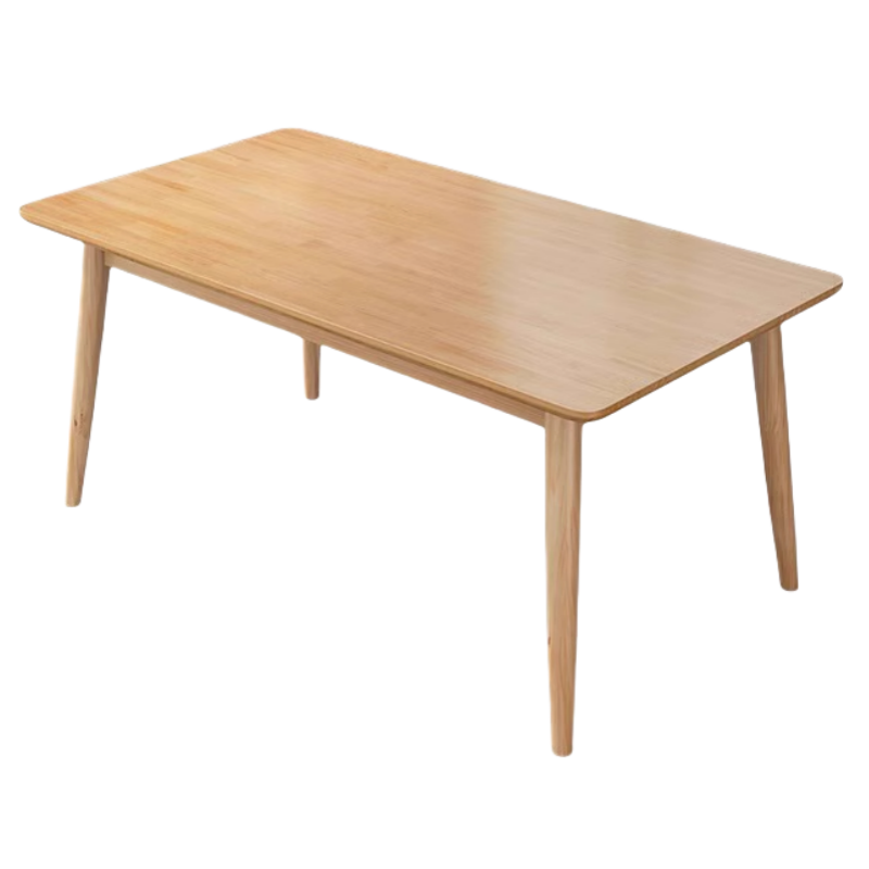 彭梵实木餐桌高清大图