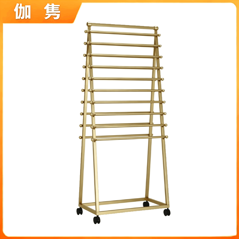伽隽 展示架 双面 70*40*180cm 配横杆 个高清大图