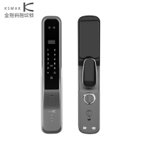 X5R智能锁3D人脸识别全自动家用指纹锁防盗门