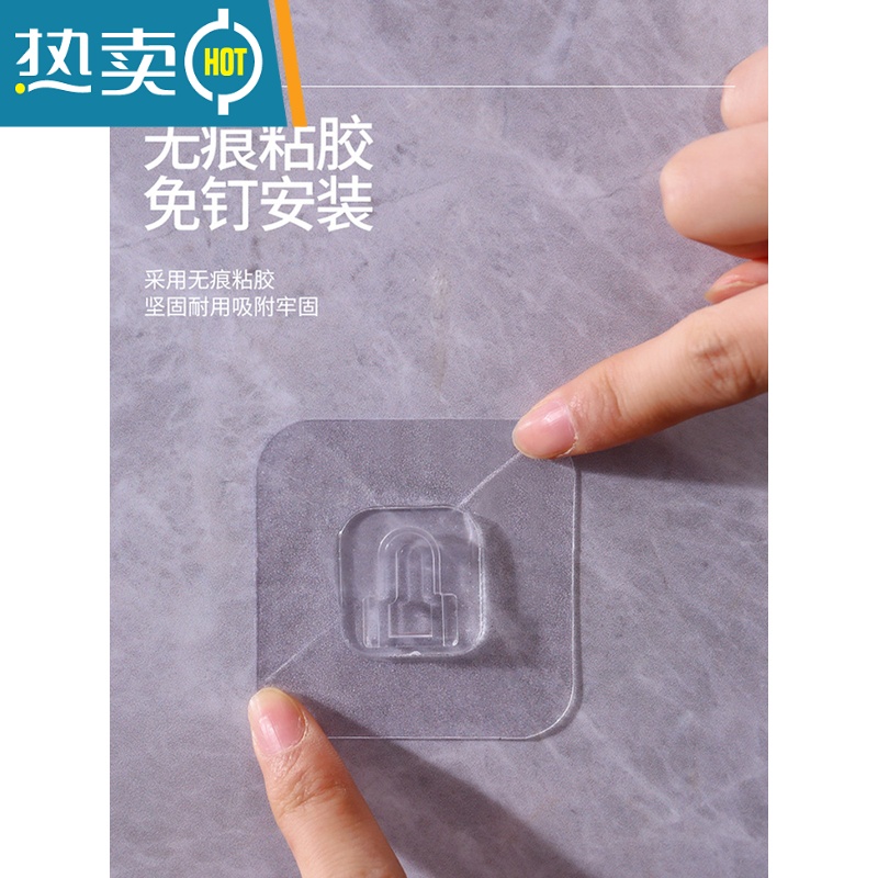 敬平肥皂盒壁挂式免打孔沥水置物架家用卫生间轻奢风肥皂架香皂盒 月光白高清大图