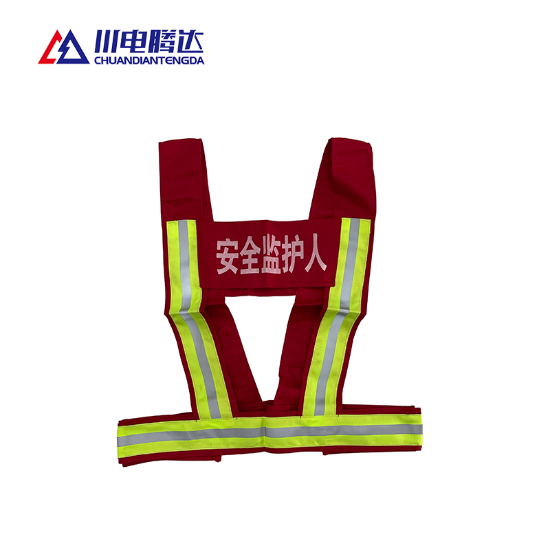 川电腾达 TD-M100JR 红马甲 (计价单位:件)高清大图