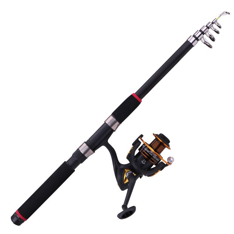 18米竿只有鱼竿海竿套装钓鱼竿特价抛竿甩竿远头杆金属轮渔具全套海杆