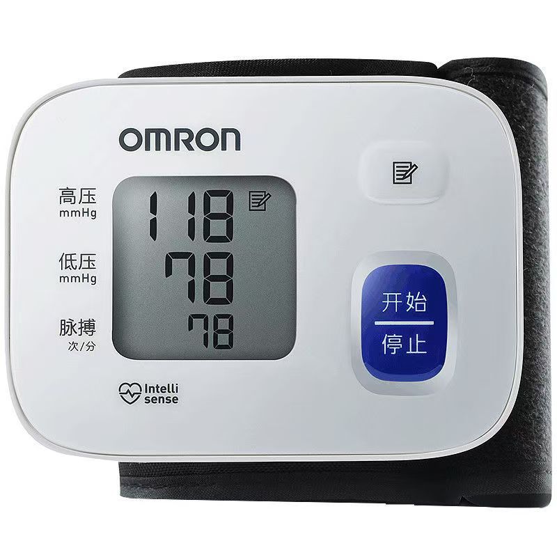 欧姆龙 电子血压计T10家用老人智能腕式测量计
