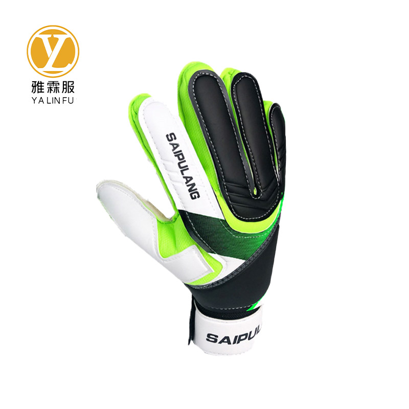 雅霖服 带护指乳胶防滑足球门将手套YLFZHD104023 双高清大图