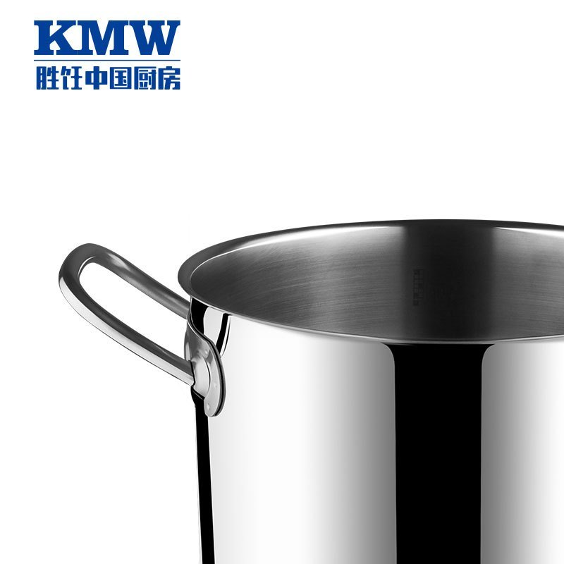 KMW汤锅捍卫者健康高汤锅AHG240001德国锅具品牌品质 加厚锅体 家用大容量 保温时间长 容易清洗 复合钢高清大图