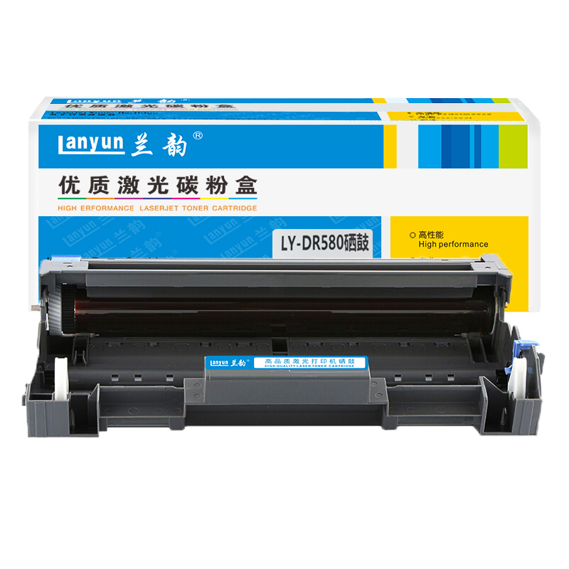 兰韵LY-DR580硒鼓 适用于兄弟5240/5250/5280/DCP8460/8065/8060/8860/3250高清大图