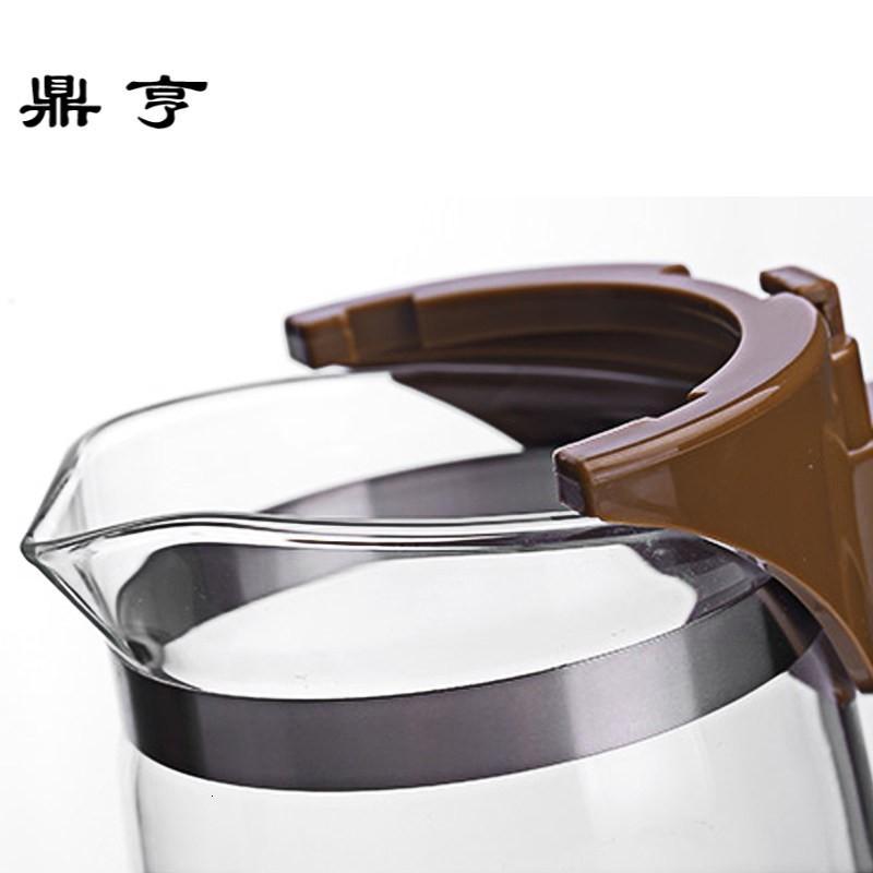 鼎亨飘逸杯茶水分离杯泡茶壶玻璃过滤耐热茶具套装泡茶器茶道杯