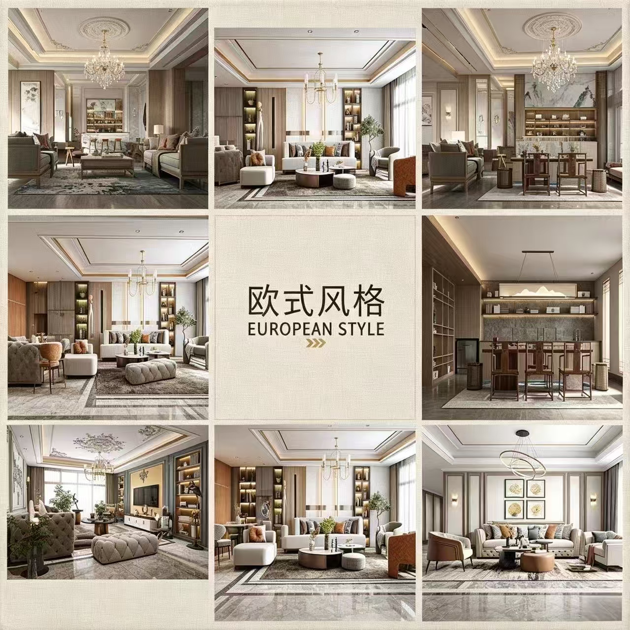 逸星光 室内设计装修方案 全屋定制智能布局 现代简约风格 3D实景模拟 专业设计师一对一服务高清大图