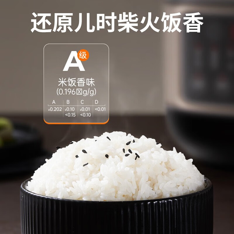 九阳(Joyoung)电饭煲F-40T06家用4升大容量电饭锅IH加热多功能可预约柴火饭可拆洗内盖高清大图