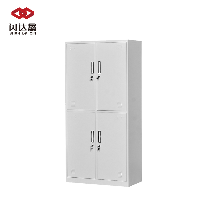 闪达鑫 厚1.0对开四节档案柜 1850*900*400mm/个高清大图