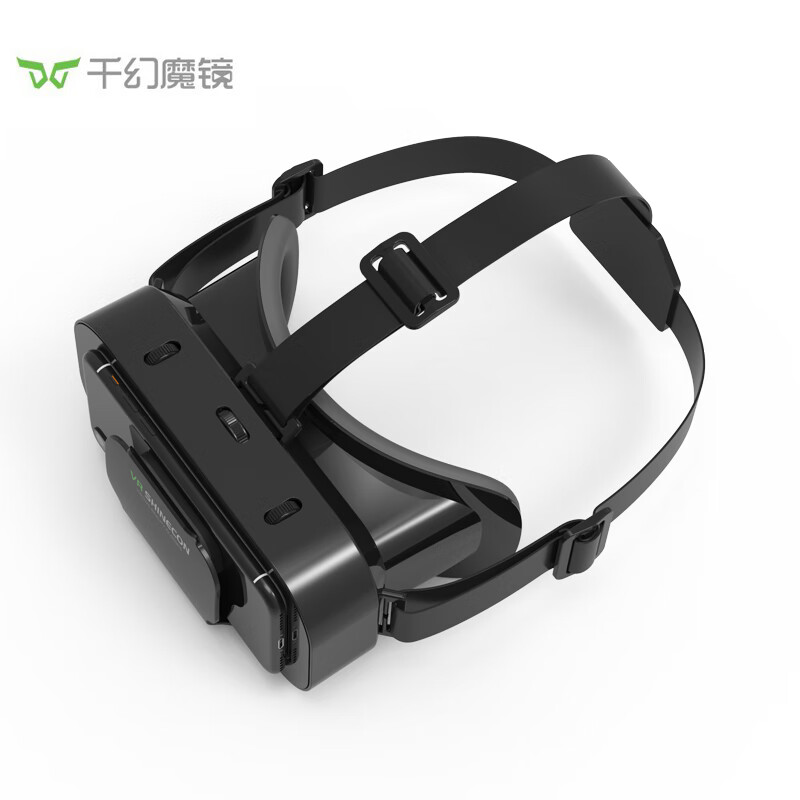 千幻魔镜(VR SHINECON)G10+遥控 巴斯光年 vr眼镜3d头盔虚拟现实眼镜 (单位:台)高清大图