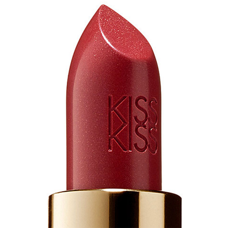 Guerlain 娇兰 Kiss法式之吻亲亲口红唇膏黑管系列 #320 傲慢红 Red Insolence 3.5g