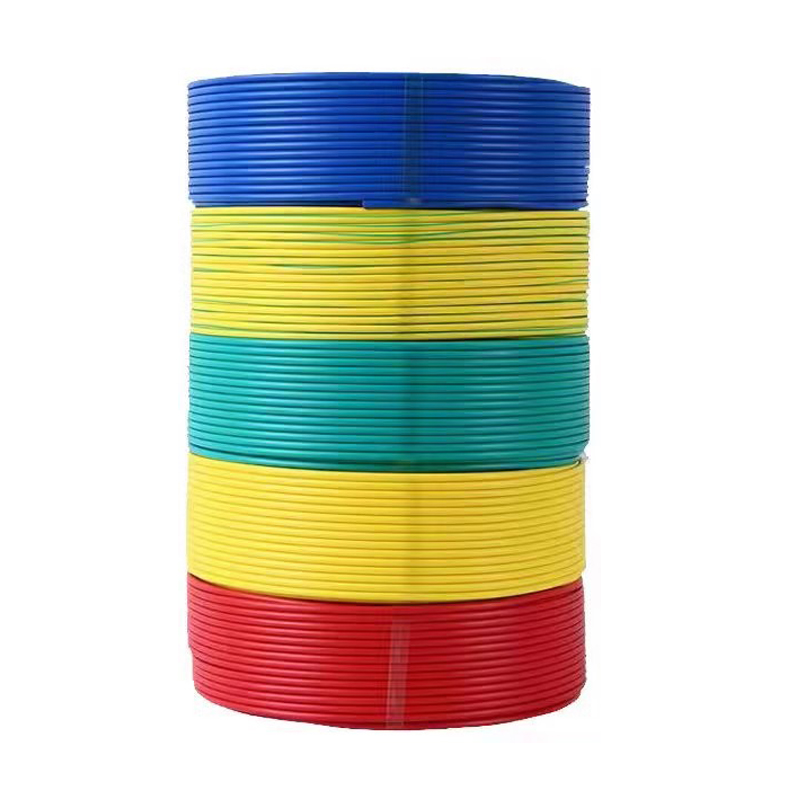 永易锦程 多股铜芯线450/750V BVR4平方(100米) 捆高清大图