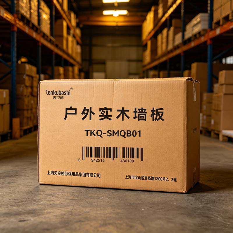 TENKUBASHI 天空桥 户外实木墙板 TKQ-SMQB01 平方米高清大图