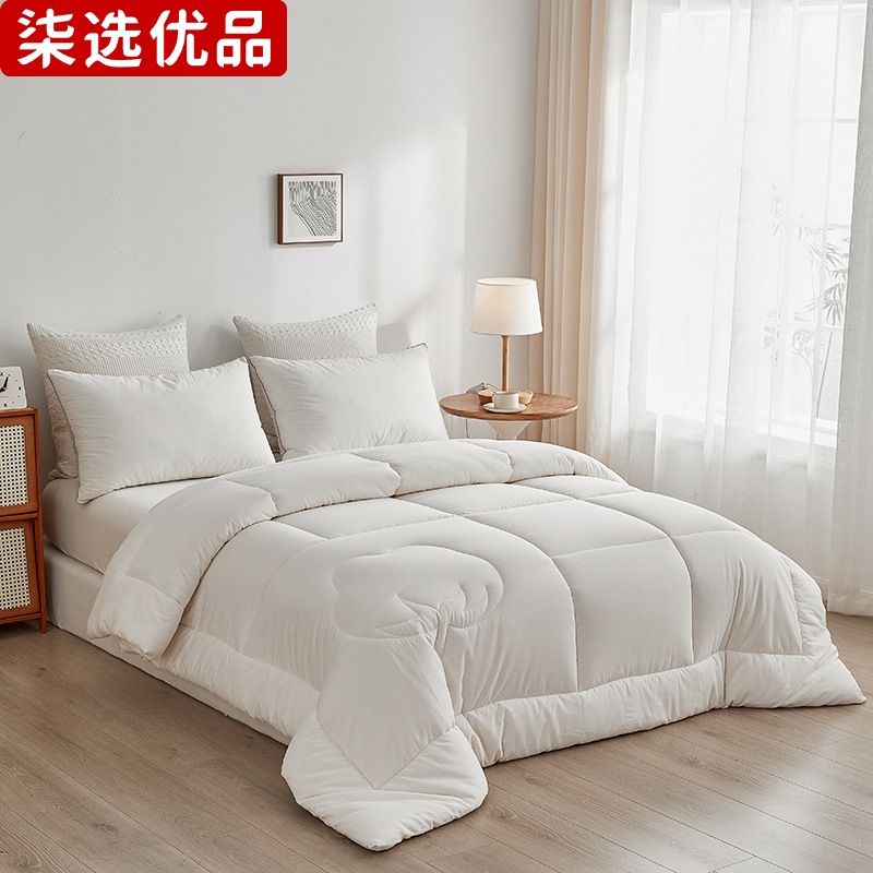 柒选优品 新疆棉花被8斤 150*200cm/床高清大图