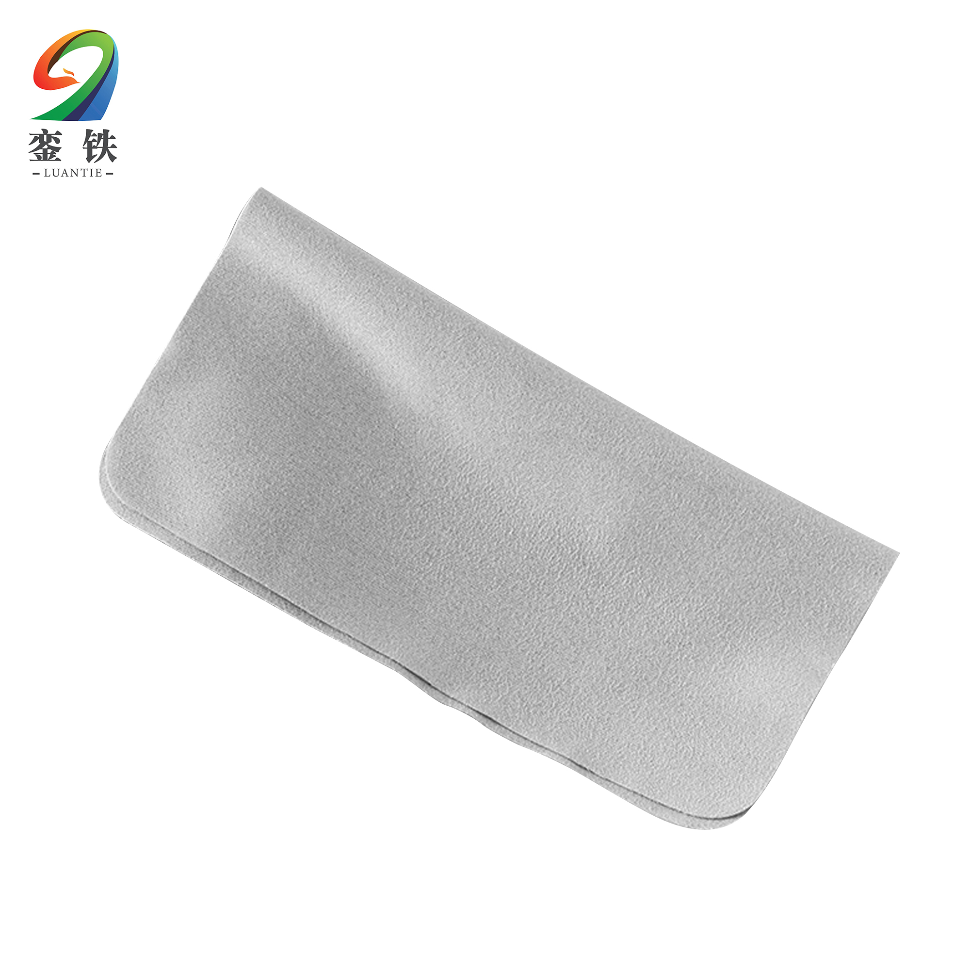 銮铁麂皮布15*15cm块高清大图