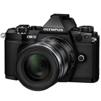 奥林巴斯(OLYMPUS)E-M5 MarkII(12-50mm黑色) 微型单电套机 EM5微单相机 黑色