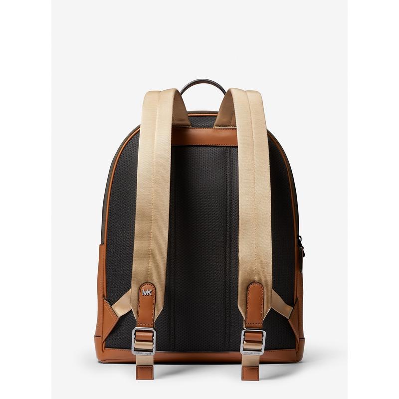 Michael Kors男士真皮双肩包大容量简约商务休闲背包 Hudsun风高清大图