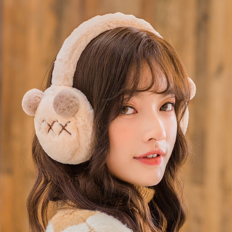 耳套耳罩魅扣保暖女生耳包防冻冬季护耳朵罩可爱耳捂子儿童冬天男耳帽