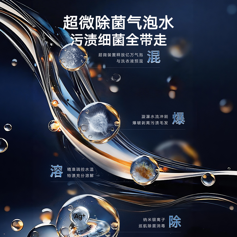 小天鹅(LittleSwan)小乌梅5.0跨代机皇 滚筒洗衣机全自动10KG纯平全嵌 TNDD20+TG10K60高清大图