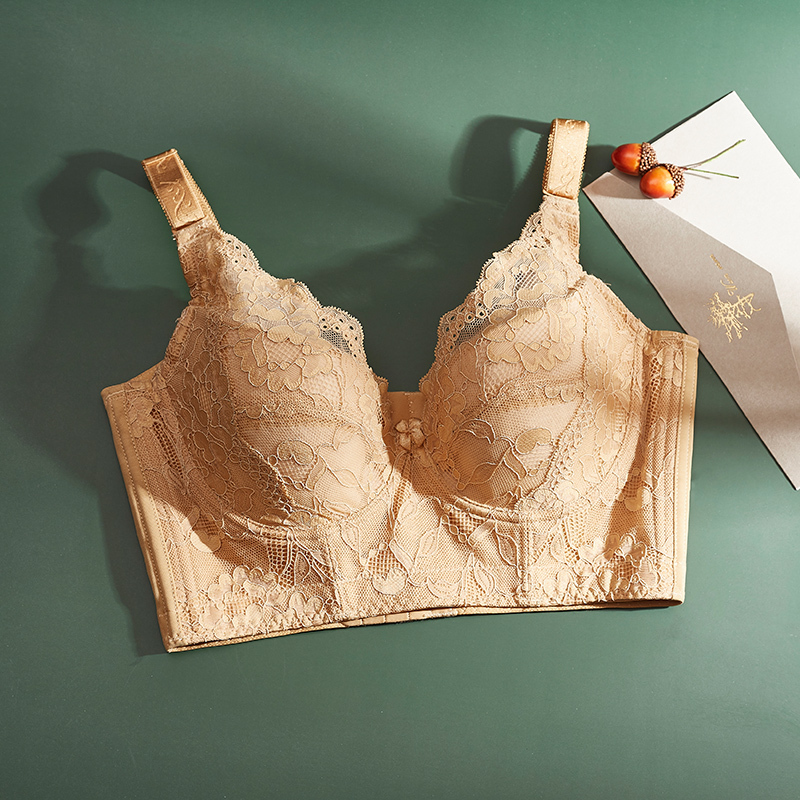 盛世尼曼七排扣内衣聚拢收副乳防下垂夏季薄款塑形美体上托调整型文胸