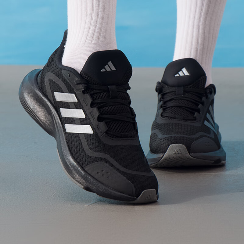 阿迪达斯（adidas）男鞋女鞋新款运动鞋健身训练时尚缓震舒适透气休闲跑步鞋JH5150 ZP高清大图