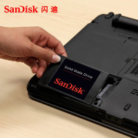 闪迪(SanDisk)480GB SSD固态硬盘 SATA3.0接口台式机笔记本DIY稳定兼容加强版-电脑升级优选|西部数据出品