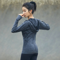 特步女子外套2018秋冬新款舒适轻便 女款针织上衣透气外套881128069425
