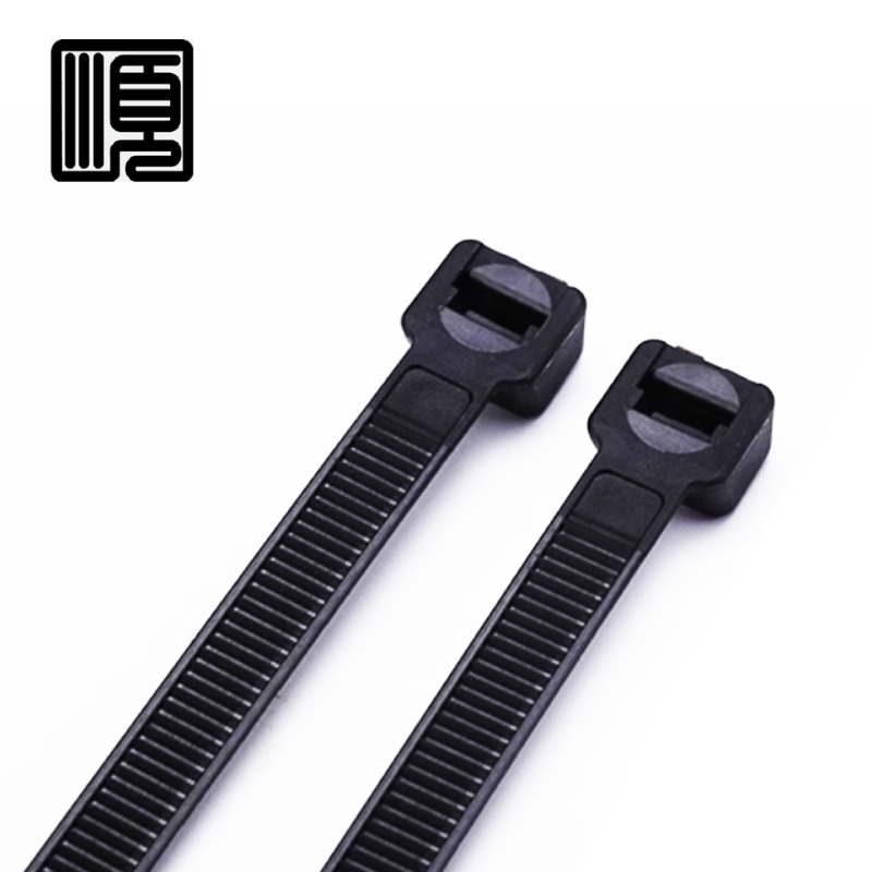 顺心捷 自锁式尼龙扎带 3×100mm 1000根/包高清大图