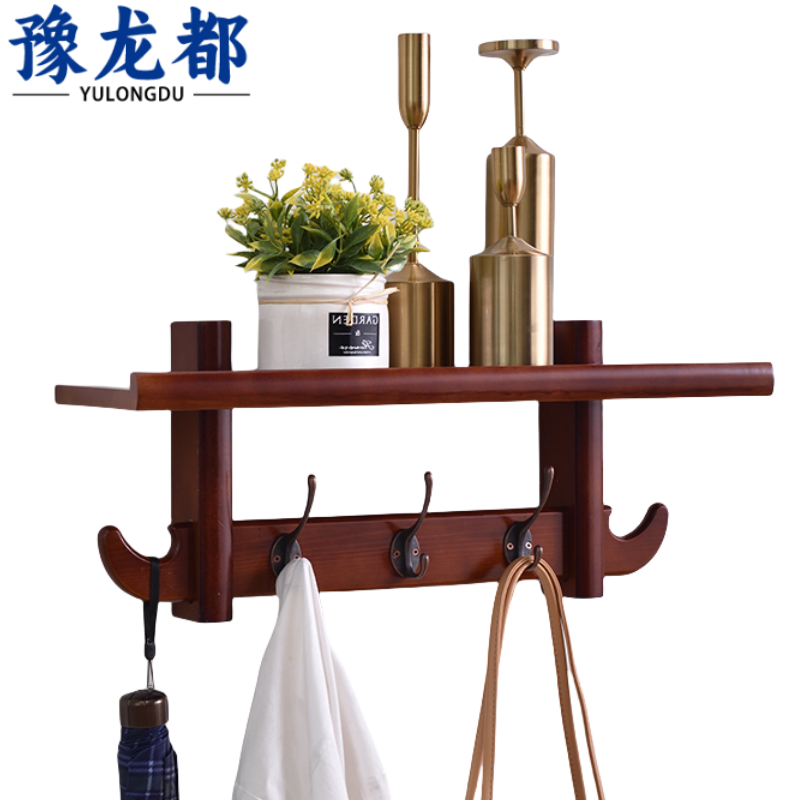 豫龙都 衣帽架 实木 个高清大图