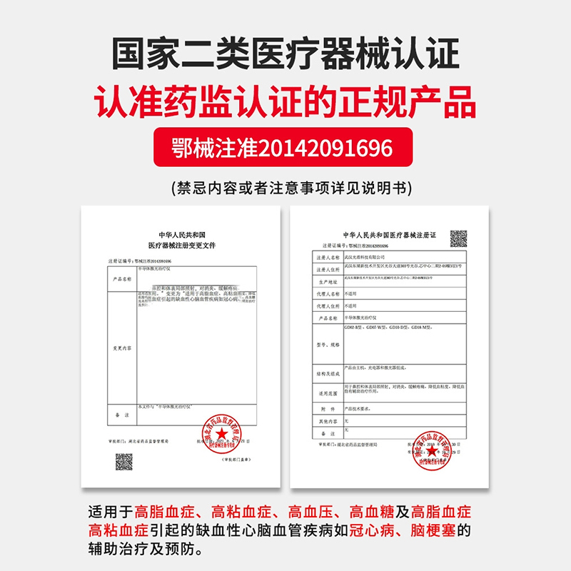 合邦生命极光腕表式半导体激光三高治疗仪降高血压高血糖便秘胸闷