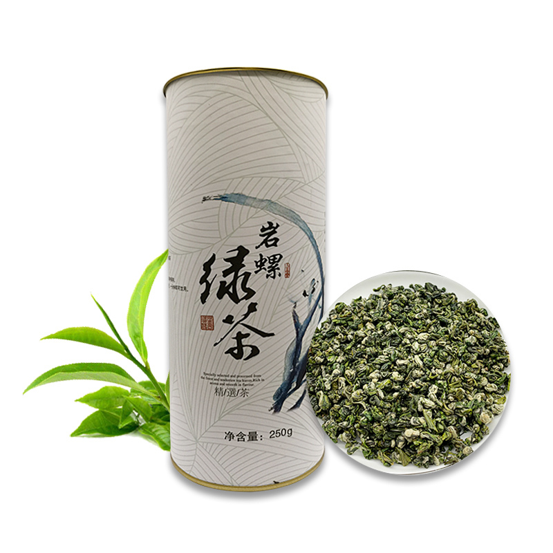 鼎寿 岩螺绿茶 250g/罐