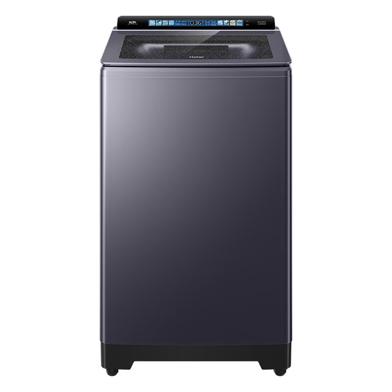 海尔XQS130-BEV77A3 双动力波轮洗衣机全自动13公斤精华洗AI语音互动光等离子除菌1级直驱变频节能 AI语音高清大图