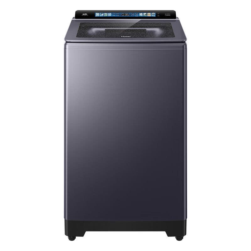 海尔XQS130-BEV77A3 双动力波轮洗衣机全自动13公斤精华洗AI语音互动光等离子除菌1级直驱变频节能 AI语音图片