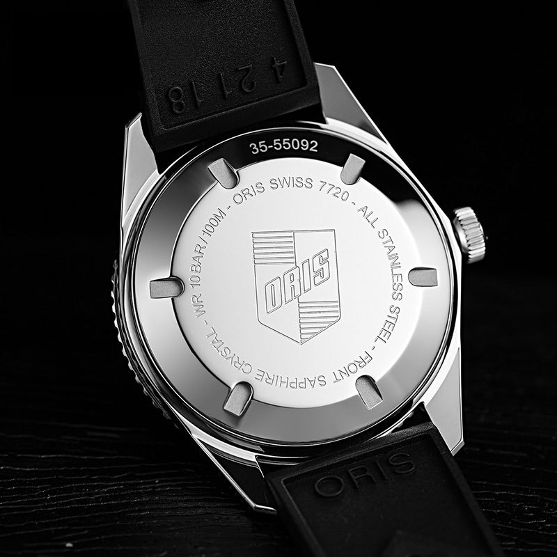 瑞士豪利时品牌手表简约时尚商务经典机械潜水系列男表73377204051r