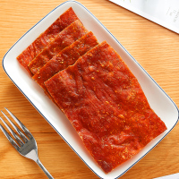 唯新食品 休闲零食小吃 原味猪肉脯125g