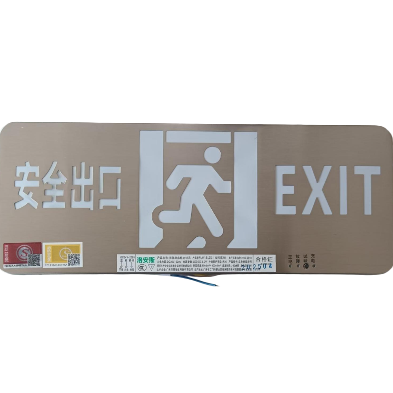 洛安斯 消防应急标志灯具 AY-BLZD-l 1LROE3W 个高清大图