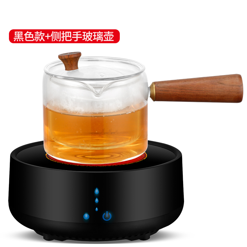 壶|迷你电陶炉煮茶玻璃茶壶家用日式茶具煮茶器网红泡茶煮茶炉小型k1
