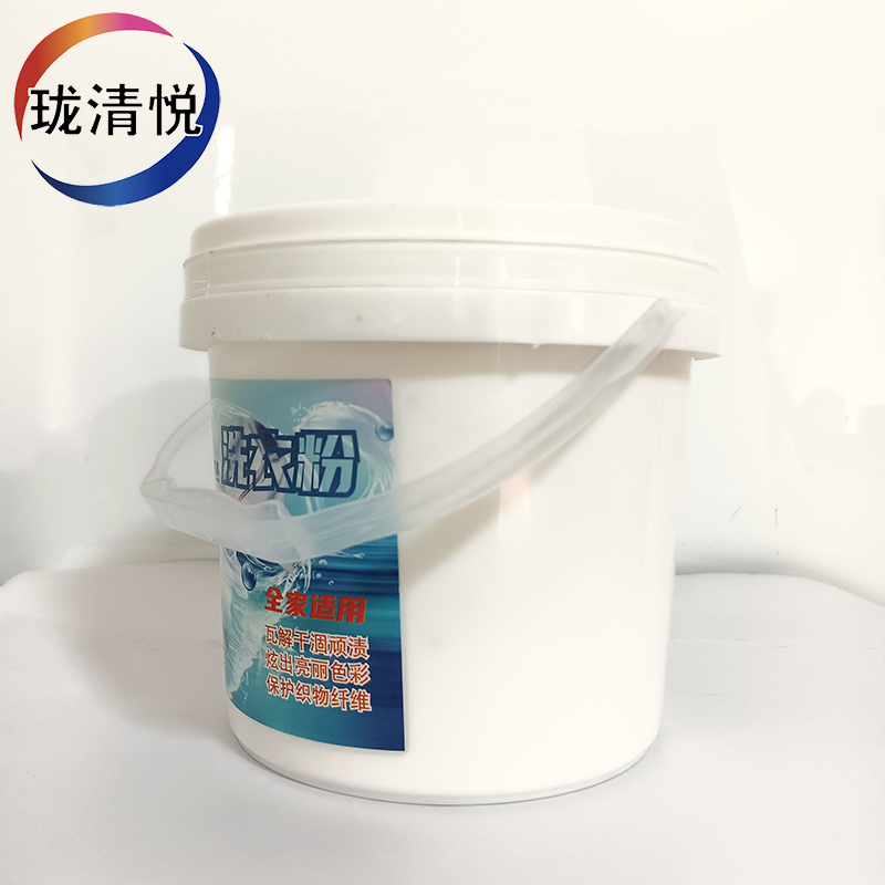 珑清悦 洗衣粉 500g 桶高清大图